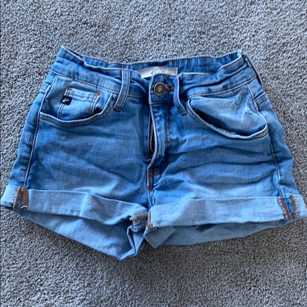 Juniors Jean Shorts
